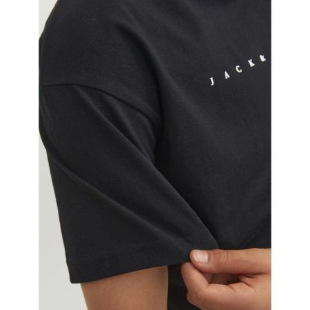 JJESTAR JJ TEE SS NOOS JNR 178012001 Black