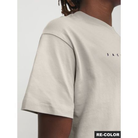 JJESTAR JJ TEE SS NOOS JNR 176631 Moonbeam
