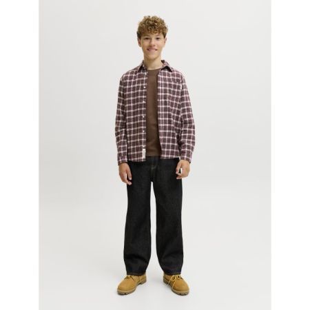 JJESTAR JJ TEE SS NOOS JNR 307144 Cocoa