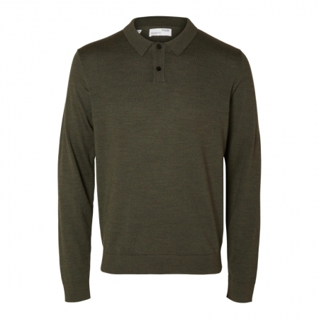SLHTOWN MERINO COOLMAX KNIT PO 178191001 Fores