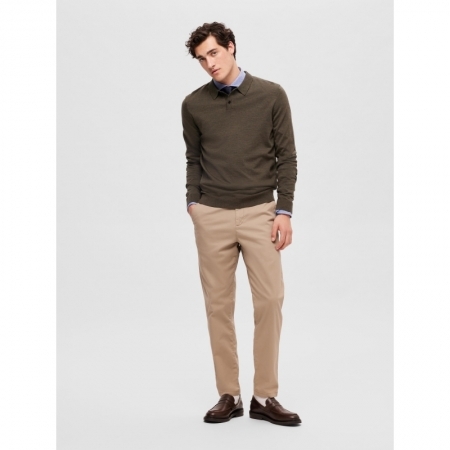 SLHTOWN MERINO COOLMAX KNIT PO 178191001 Fores
