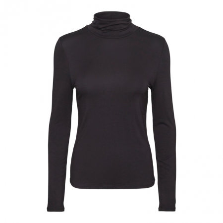 VMALBERTE LS ROLLNECK TOP JRS 177868 Black
