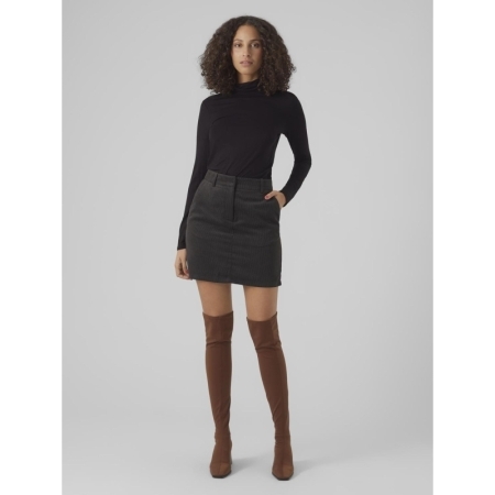VMALBERTE LS ROLLNECK TOP JRS 177868 Black