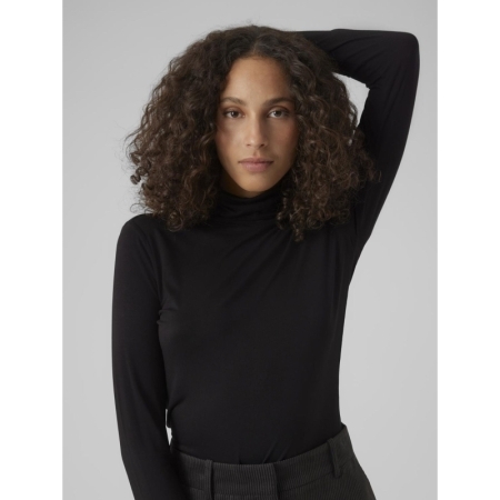 VMALBERTE LS ROLLNECK TOP JRS 177868 Black