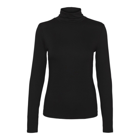 VMALBERTE LS ROLLNECK TOP JRS 177868 Black