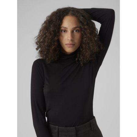 VMALBERTE LS ROLLNECK TOP JRS 177868 Black