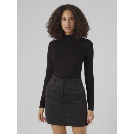 VMALBERTE LS ROLLNECK TOP JRS 177868 Black