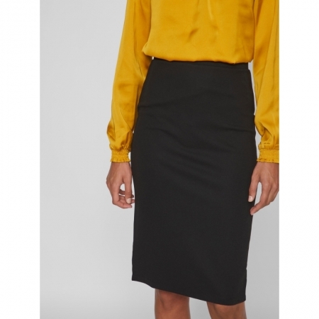 VIARMERONE HW TUBE SKIRT - NOO 178035 Black