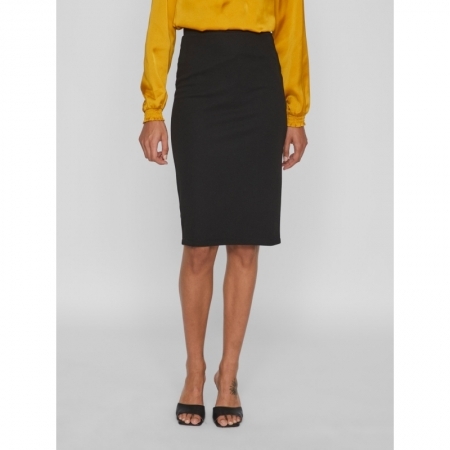 VIARMERONE HW TUBE SKIRT - NOO 178035 Black