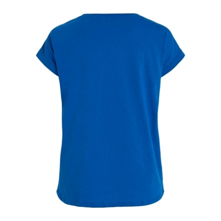 VIDREAMERS NEW PURE T-SHIRT-NO 223171 Lapis Bl