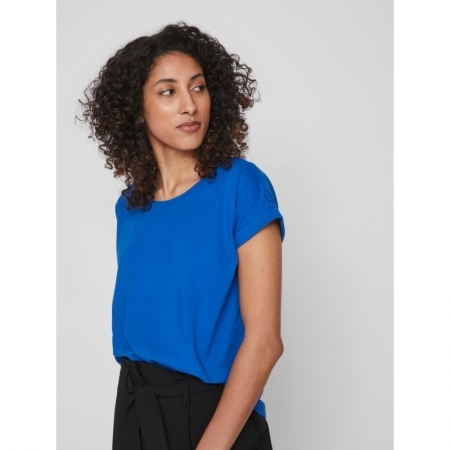 VIDREAMERS NEW PURE T-SHIRT-NO 223171 Lapis Bl