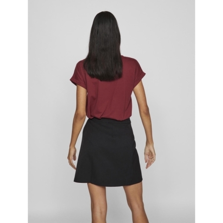VIDREAMERS NEW PURE T-SHIRT-NO 202711 Cabernet