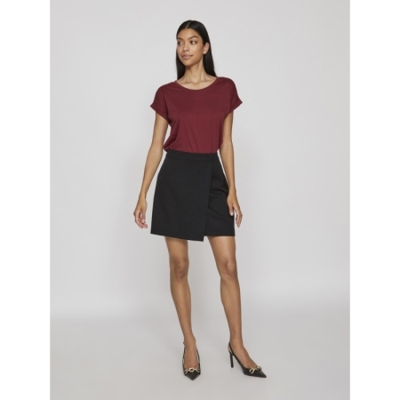 VIDREAMERS NEW PURE T-SHIRT-NO 202711 Cabernet