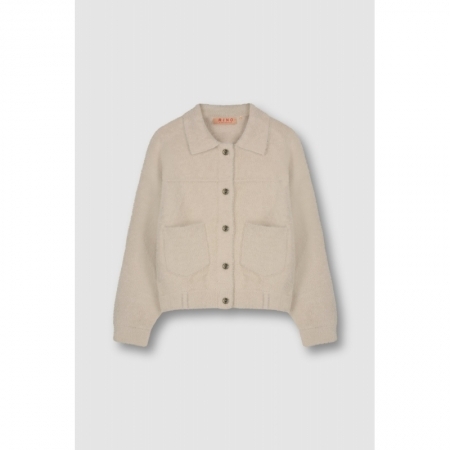 BOXY JACKET STONE