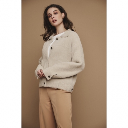 BOXY JACKET STONE
