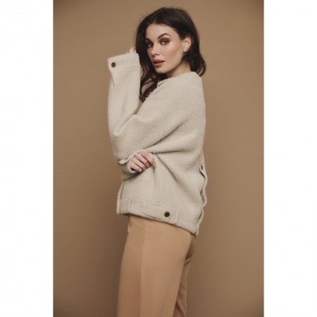 BOXY JACKET STONE