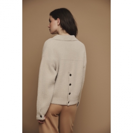 BOXY JACKET STONE