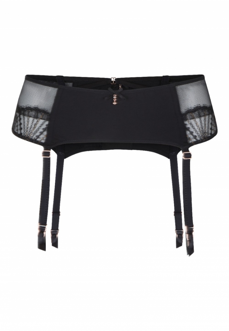 SUSPENDER BELT 02 BLACK