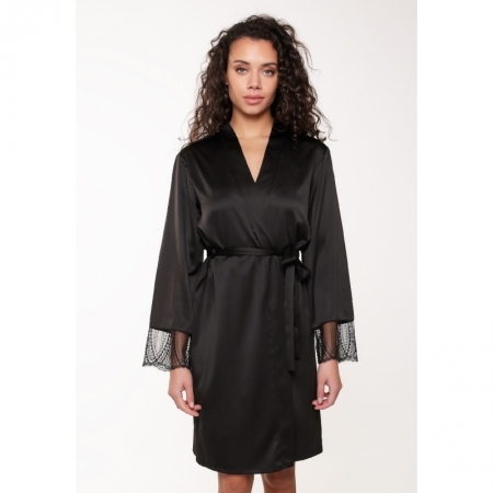 KIMONO 02 BLACK