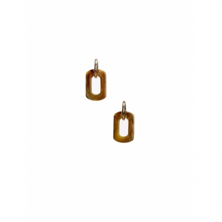 METALLIC RING KHAKI