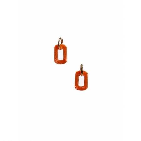 METALLIC RING ORANGE