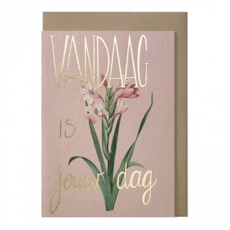 Vandaag is jouw dag -