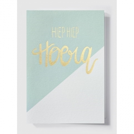 Hiep Hiep Hoera -