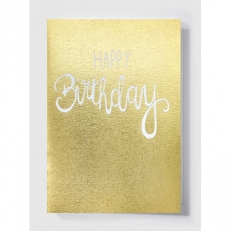 Happy Birthday -