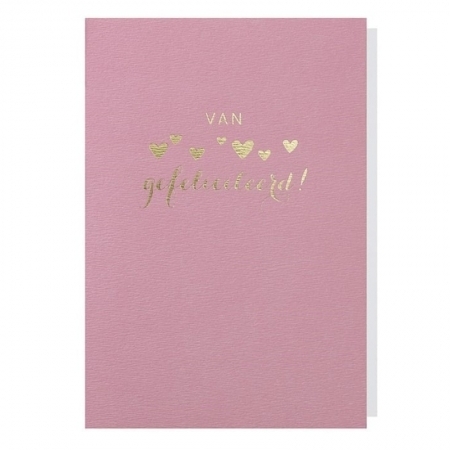 Van harte -