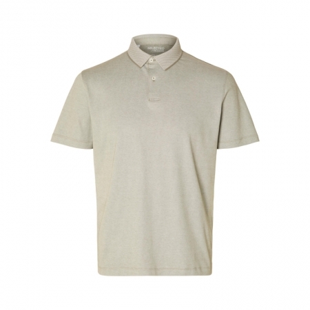 SLHLEROY COOLMAX SS POLO NOOS 190926002 Vetiv