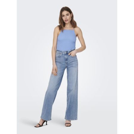 ONLMADISON BLUSH HW WIDE DNM C 177934 Light Bl
