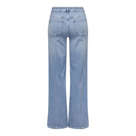 ONLMADISON BLUSH HW WIDE DNM C 177934 Light Bl