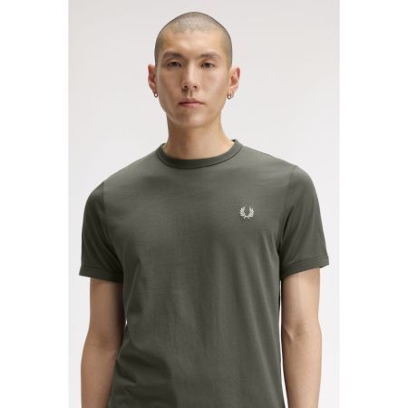 RINGER T-SHIRT 148 FIELD GREEN