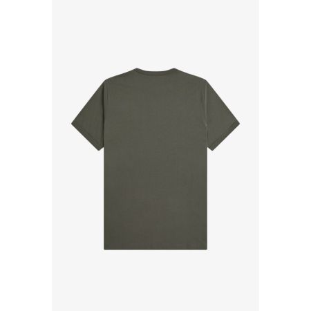 RINGER T-SHIRT 148 FIELD GREEN
