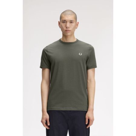 RINGER T-SHIRT 148 FIELD GREEN