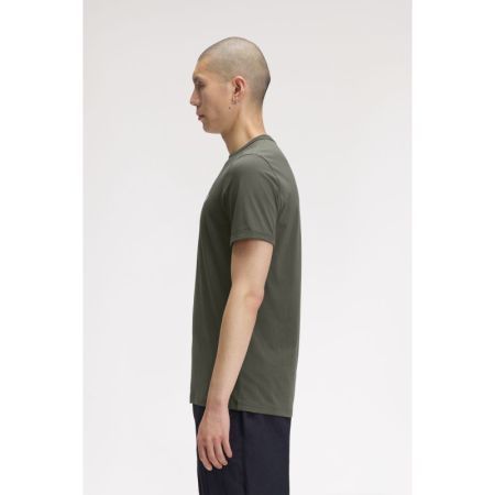 RINGER T-SHIRT 148 FIELD GREEN