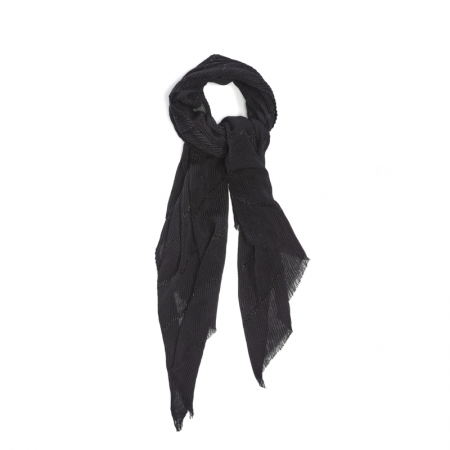 SCARF BLACK