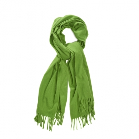 SCARF GREEN