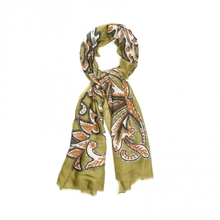 SCARF KHAKI