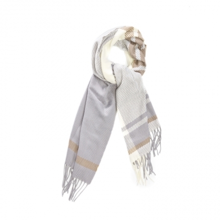 SCARF GREY