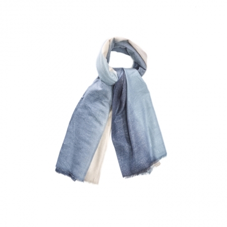 SCARF BLUE