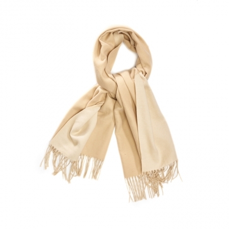 SCARF BEIGE