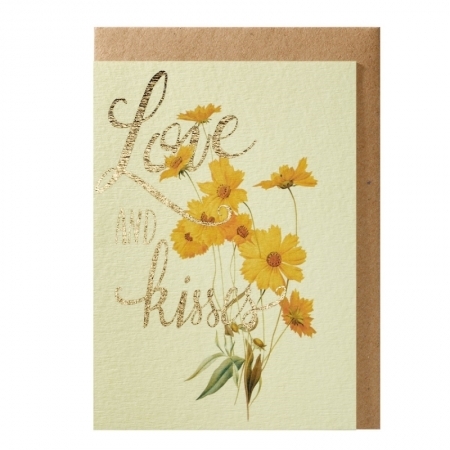 Love and kisses 