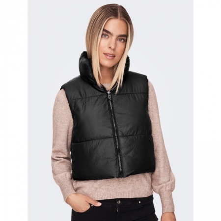 ONLRICKY SHORT REV. WAISTCOAT 177911004 Black