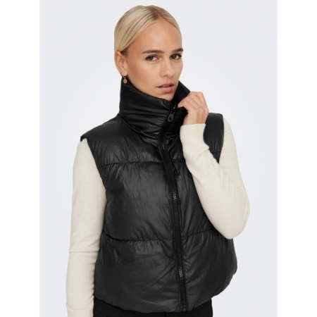 ONLRICKY SHORT REV. WAISTCOAT 177911004 Black