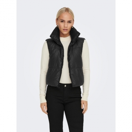 ONLRICKY SHORT REV. WAISTCOAT 177911004 Black