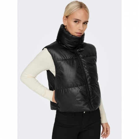 ONLRICKY SHORT REV. WAISTCOAT 177911004 Black