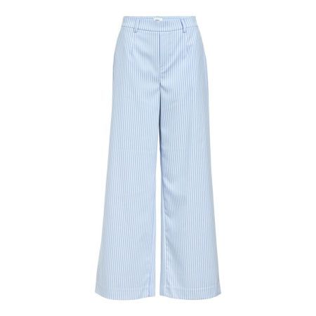 OBJLISA WIDE PANT AOP NOOS 230475034 Cloud