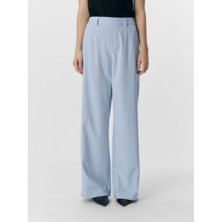 OBJLISA WIDE PANT AOP NOOS 230475034 Cloud