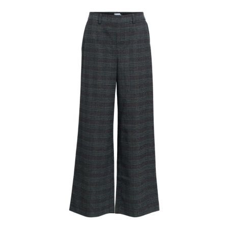 OBJLISA WIDE PANT AOP NOOS 179088048 Dark